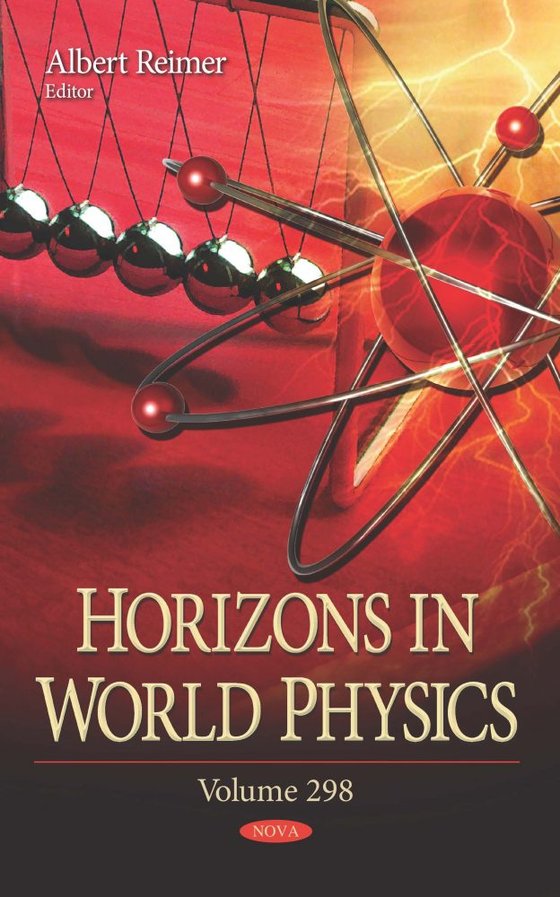 Обложка книги Horizons in World Physics. Volume 298, Nova Science Publishers, 2019